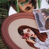 Логотип телеграм канала @vststitch — Вышивальные посиделки