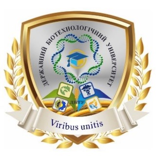 Логотип телеграм -каналу vstup_dbtu — ВСТУП-2024_Державний біотехнологічний університет