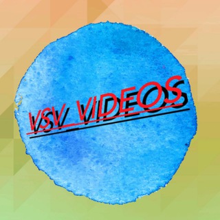 Лагатып тэлеграм-канала vsv_videos — Vsv_videos😍