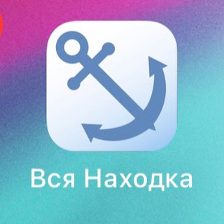 Логотип телеграм канала @vsya_nakhodka — «Вся Находка» мобильное приложение