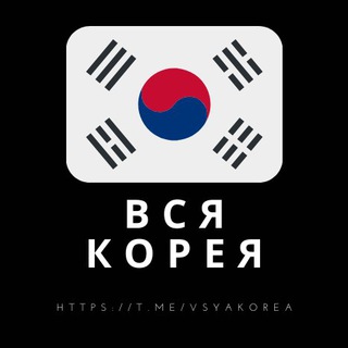 Логотип телеграм канала @vsyakorea — Вся Корея