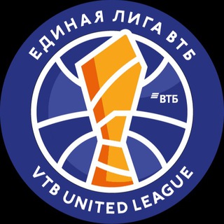 Логотип телеграм канала @vtbleague — VTB United League
