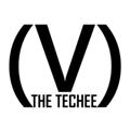 Telegram channel V the Techee logo