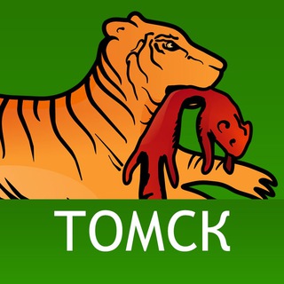 Логотип телеграм канала @vtomsk24 — Томск. Дальше некуда