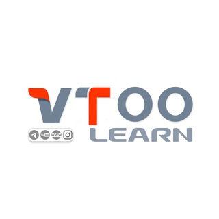 Logo saluran telegram vtoo_learn — VTOO_Learn