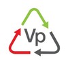 Логотип телеграм канала @vtorprice_official — Биржа пластиковых отходов | VtorPrice