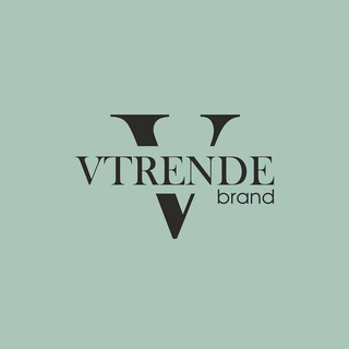 Логотип телеграм канала @vtrende_brand — Детская и женская одежда Vtrende