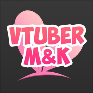 Логотип телеграм канала @vtuber_mk — VTuber Мыша & Карасик