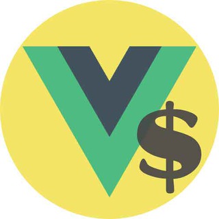 Логотип телеграм канала @vuefreelance — Vue.js фриланс