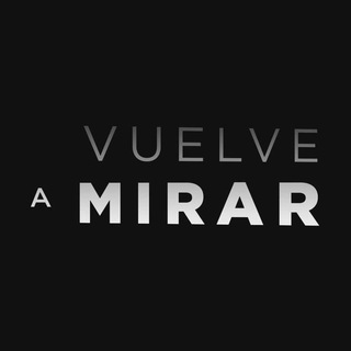 Telegram channel Vuelve a mirar logo