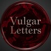 Логотип телеграм канала @vulgar_letters — 𝕍𝕦𝕝𝕘𝕒𝕣 𝕃𝕖𝕥𝕥𝕖𝕣𝕤
