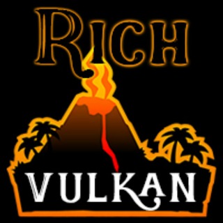 Логотип телеграм канала @vulkanrich — VulkanRich Казино