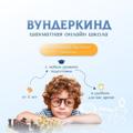 Logo saluran telegram vunderkindschool — Шахматная онлайн школа "Вундеркинд"