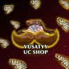 Логотип телеграм канала @vusatyyucshop — УСАТЫЙ UC SHOP 💵
