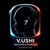 Логотип телеграм канала @vushi1 — V.ushi