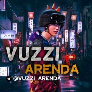 Логотип телеграм канала @vuzzi_arenda — Vuzzi аренда