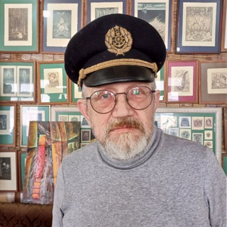 Логотип телеграм канала @vv_kobzev — Художник Виктор Кобзев