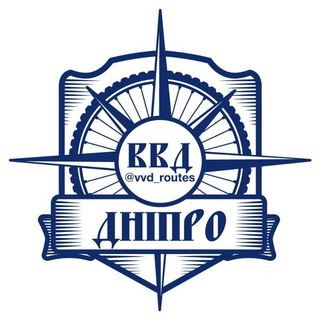 Логотип телеграм -каналу vvd_routes — Велопоходи вихідного дня