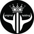 Logo saluran telegram vviporiginal — Original Holding