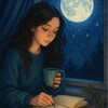 Логотип телеграм канала @vvrahz4 — Лунный дневник/The moon diary🌑