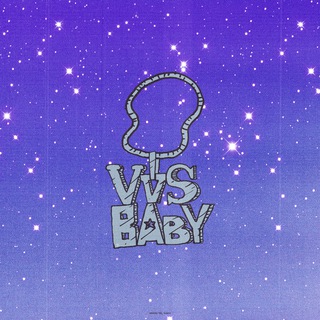 Логотип телеграм канала @vvsbabybeats — VVSBABY WORLD 💎🌐
