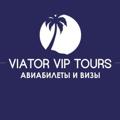Логотип телеграм канала @vvtours — VIATOR VIP TOURS
