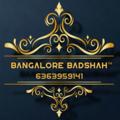 Telegram channel BANGLORE BADSHAH™ logo