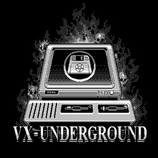 Логотип телеграм канала @vxunderground — vx-underground