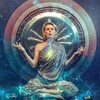 Логотип телеграм канала @vyarovaya — Виктория Яровая. Телесно-голосовая и звукотерапия.