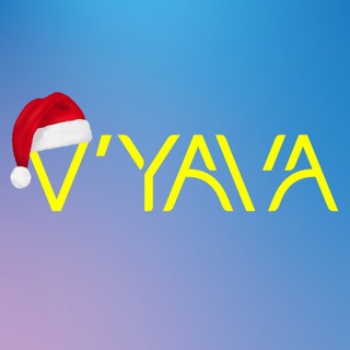 Логотип телеграм -каналу vyava_media — V’YAVA Media