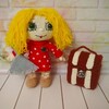 Логотип телеграм канала @vyazanaya_skazka — Волшебный мир вязаных игрушек🧶🪡🧵