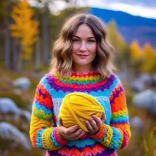 Логотип телеграм канала @vyazanie_tyt — МИР ВЯЗАНИЯ/Описания из журналов