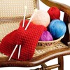 Логотип телеграм канала @vyazanie_knitting_new — Уроки по вязанию 🧶