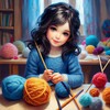 Логотип телеграм канала @vyazanie_tyt — МИР ВЯЗАНИЯ/Описания из журналов