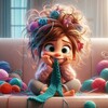 Логотип телеграм канала @vyazanie_w_trende — Вязание 🧶 в тренде