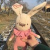Логотип телеграм канала @vyazaniyekryuchkomf — Вязание крючком crochet toys
