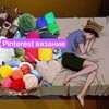 Логотип телеграм канала @vyazhupinterest — pinterest вязание