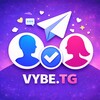 Telegram channel VYBE.TG | Вайб.ТГ Знакомься, общайся и находи друзей! logo