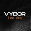 Логотип телеграм канала @vyboreventgroup — VYBOR Event | Кавер-группы Сибири