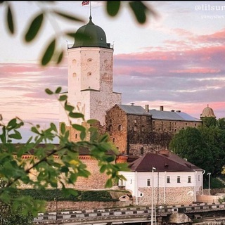 Логотип телеграм канала @vyborg_live — Выборг📍