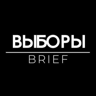 Логотип телеграм канала @vybory_brief — Выборы Brief
