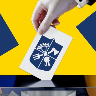 Логотип телеграм -каналу vybory_kpi2024 — Вибори ректора КПІ 2024
