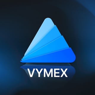 Логотип телеграм канала @vymex — VYMEX