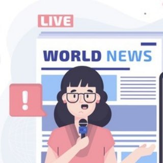 Логотип телеграм канала @vypusknovostej — Выпуск новостей