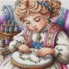 Логотип телеграм канала @vyshivalnyimaniak — Вышивальный маньяк