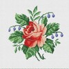 Логотип телеграм канала @vyshivka_homyak — тг Вышивальный хомяк