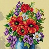 Логотип телеграм канала @vyshivka_skhemy — тг Кладовочка вышивки крестиком