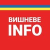 Логотип телеграм -каналу vyshneve_info — Вишневе INFO