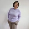 Логотип телеграм канала @vyzhem_na_mashine — Вяжем с Сабировой Ириной