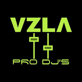 Logotipo del canal de telegramas vzlaprodjs - VZLA Pro Dj's